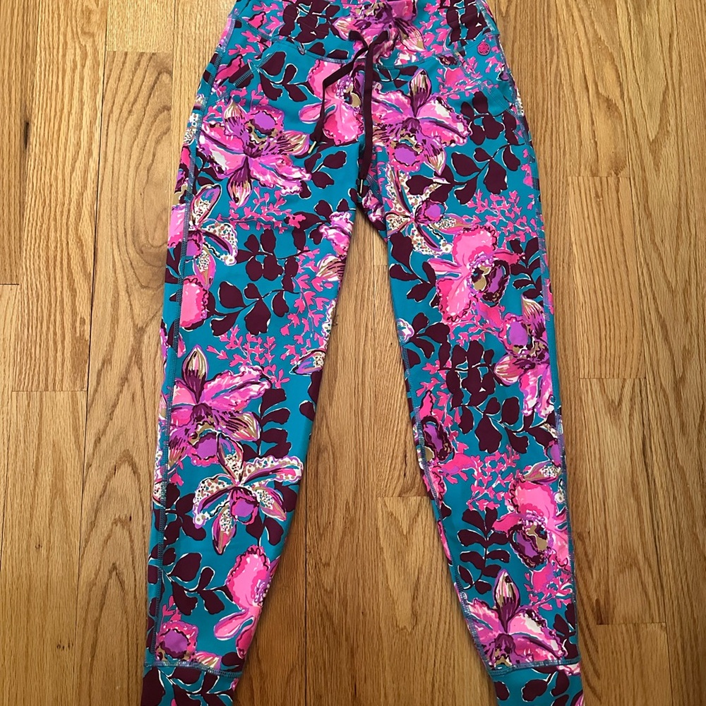 Lilly Pulitzer New Condition Luxletic: Pink and Blue